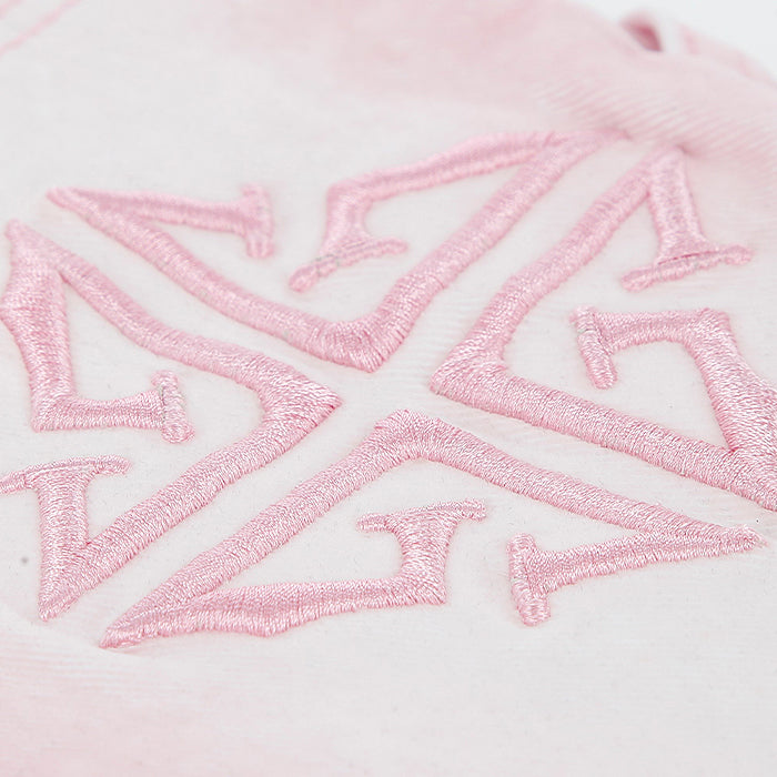 GUAPI / グアピ ベルベット ピンク カーペンター スタック デニム 501vtpkstacked