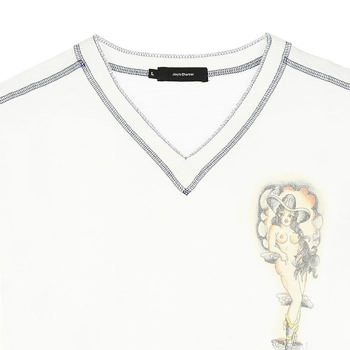 Jimy's Charmer / ジミーズチャーマー Tシャツ メンズ 502-AJC-03004