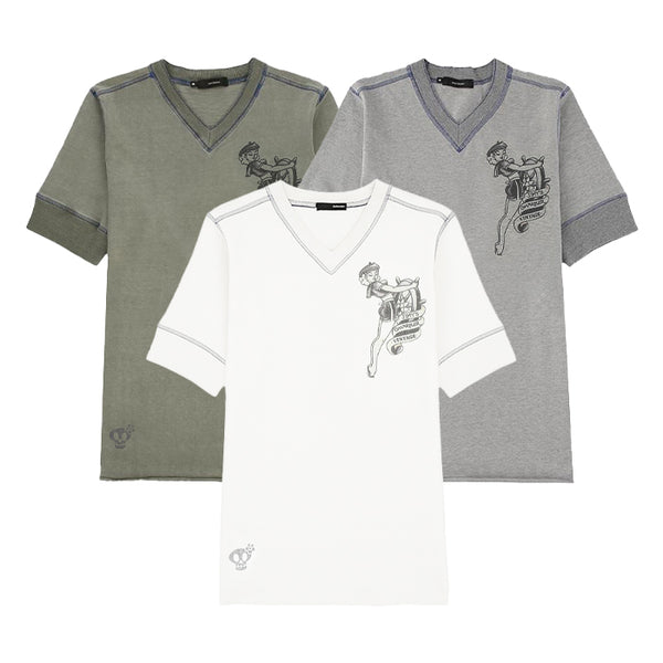 Jimy's Charmer / ジミーズチャーマー Tシャツ メンズ 502-AJC-03005