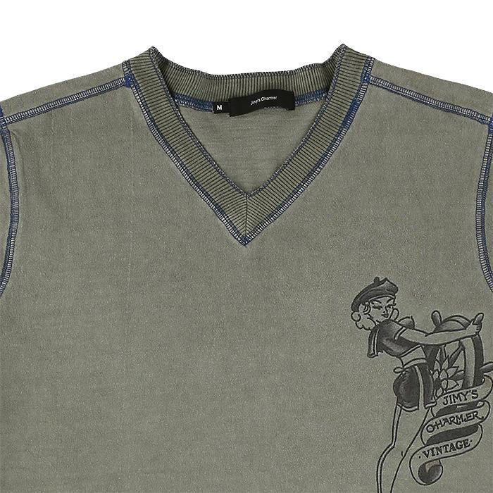 Jimy's Charmer / ジミーズチャーマー Tシャツ メンズ 502-AJC-03005