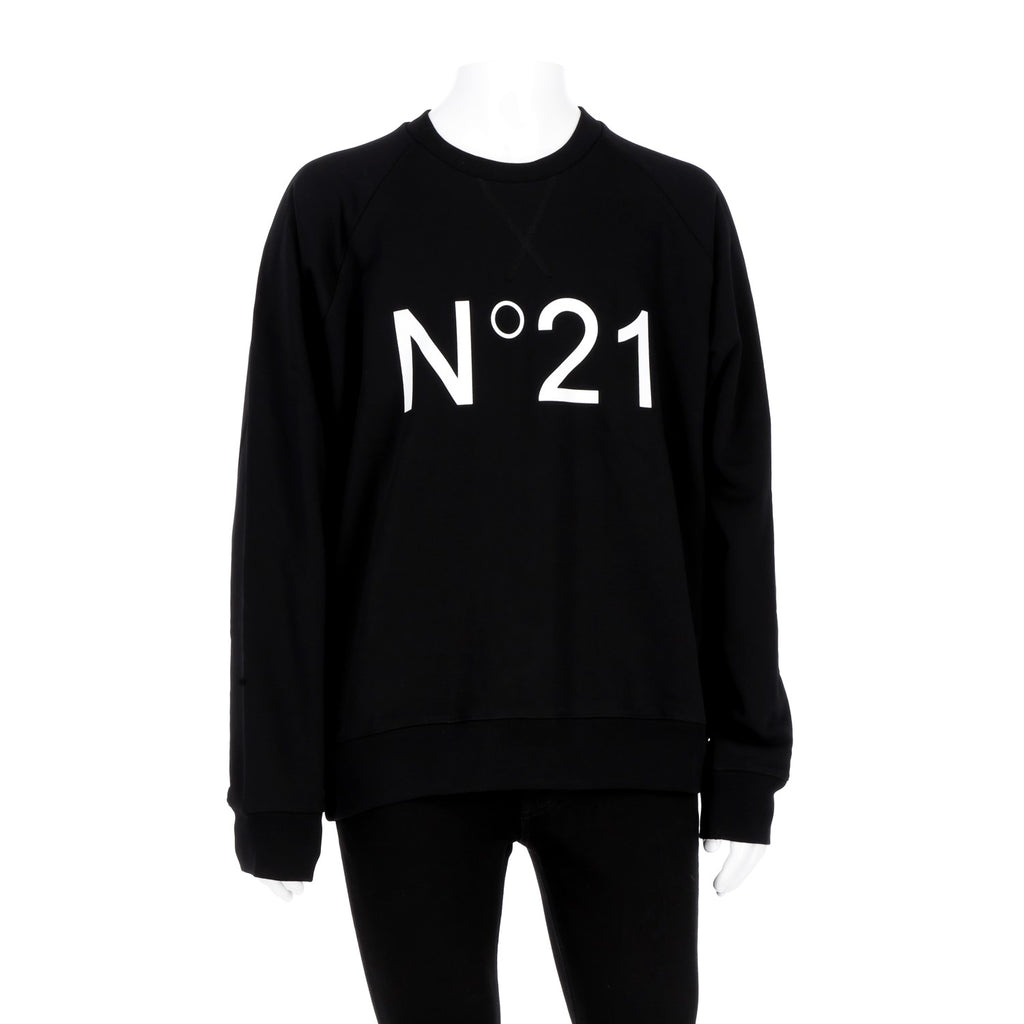 N°21 / ヌメロヴェントゥーノ トレーナー 50225aue0416329