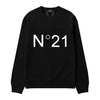N°21 / ヌメロヴェントゥーノ トレーナー 50225aue0416329