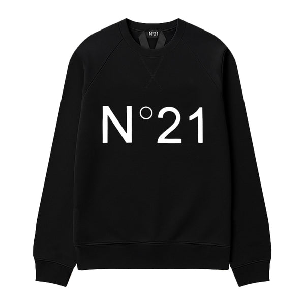 N°21 / ヌメロヴェントゥーノ トレーナー 50225aue0416329