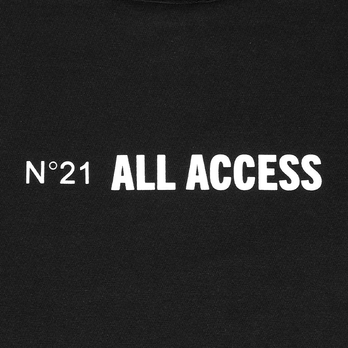 N°21 / ヌメロヴェントゥーノ ロング スリーブ Tシャツ 50225auf0416328