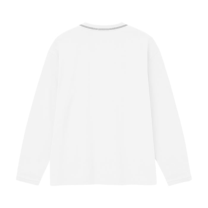 N°21 / ヌメロヴェントゥーノ ロング スリーブ Tシャツ 50225auf0416328