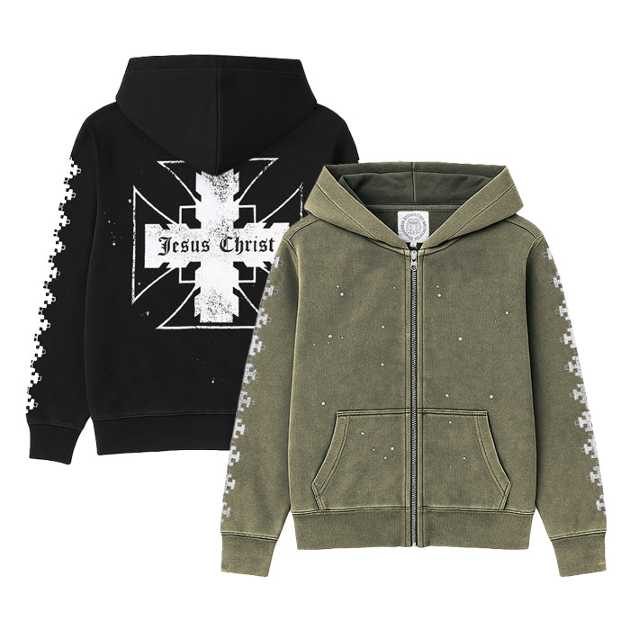 SOMEIT / サミット ジップ アップ フーディー 50225awsmt005