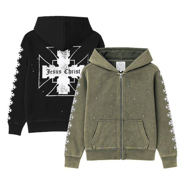 SOMEIT / サミット ジップ アップ フーディー 50225awsmt005