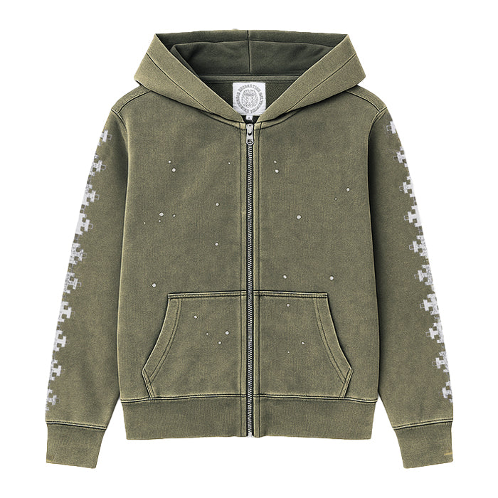 SOMEIT / サミット ジップ アップ フーディー 50225awsmt005