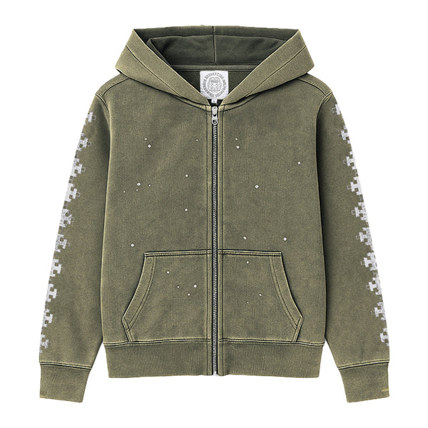 SOMEIT / サミット ジップ アップ フーディー 50225awsmt005