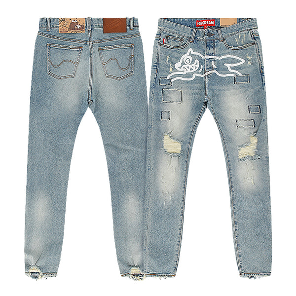 ICECREAM / アイスクリーム デニムパンツ メンズ 5024517101