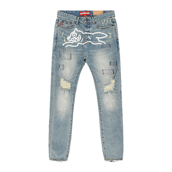 ICECREAM / アイスクリーム デニムパンツ メンズ 5024517101