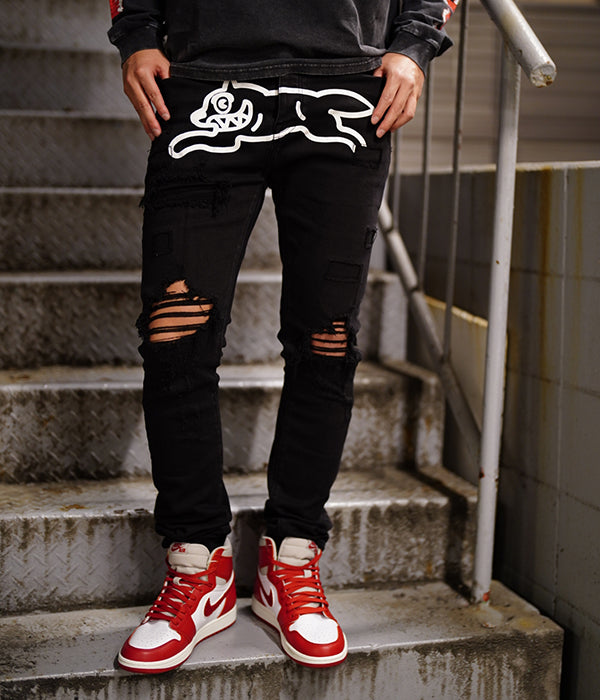 ICECREAM / アイスクリーム デニムパンツ メンズ 5024517110