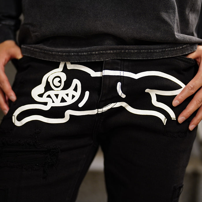 ICECREAM / アイスクリーム デニムパンツ メンズ 5024517110