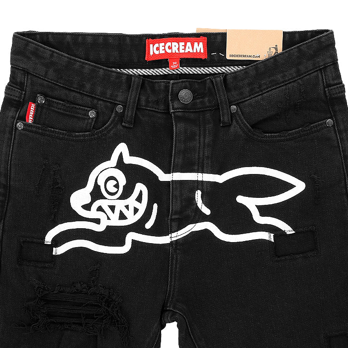 ICECREAM / アイスクリーム デニムパンツ メンズ 5024517110