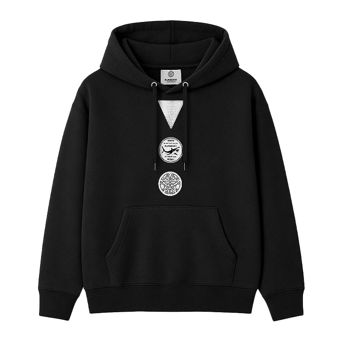 BURBERRY / バーバリー プリンテッド コットン ジャージー フーディー 8042726 5028042726