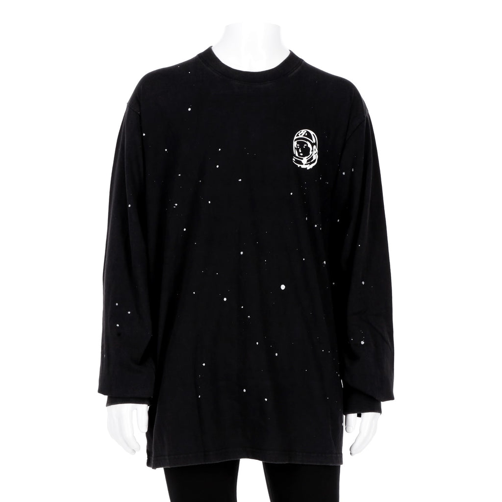 BILLIONAIRE BOYS CLUB / ビリオネア ボーイズ クラブ  BB オブリヴィオン ペイント スプラッター LS Tシャツ 5028517307
