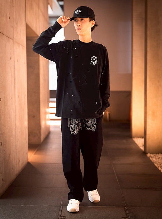 BILLIONAIRE BOYS CLUB / ビリオネア ボーイズ クラブ  BB オブリヴィオン ペイント スプラッター LS Tシャツ 5028517307
