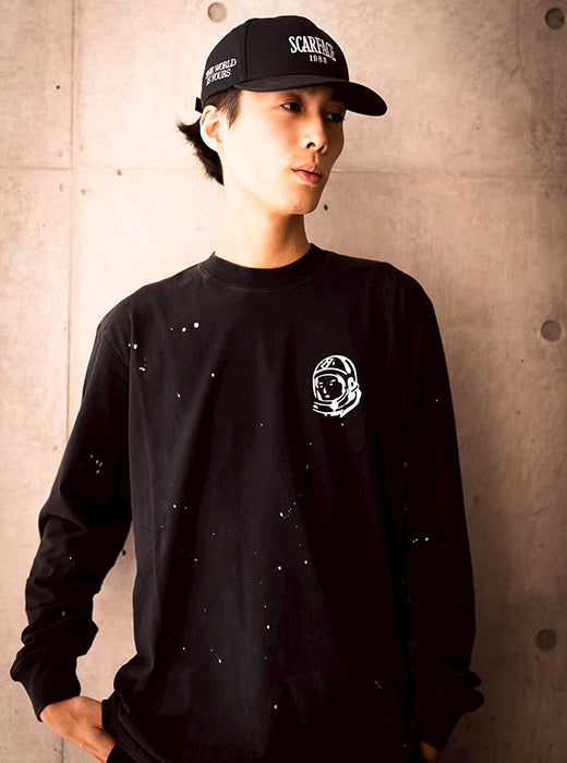 BILLIONAIRE BOYS CLUB / ビリオネア ボーイズ クラブ  BB オブリヴィオン ペイント スプラッター LS Tシャツ 5028517307