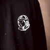 BILLIONAIRE BOYS CLUB / ビリオネア ボーイズ クラブ  BB オブリヴィオン ペイント スプラッター LS Tシャツ 5028517307