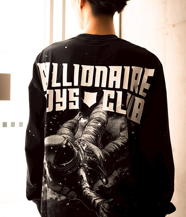 BILLIONAIRE BOYS CLUB / ビリオネア ボーイズ クラブ  BB オブリヴィオン ペイント スプラッター LS Tシャツ 5028517307