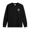 BILLIONAIRE BOYS CLUB / ビリオネア ボーイズ クラブ  BB オブリヴィオン ペイント スプラッター LS Tシャツ 5028517307