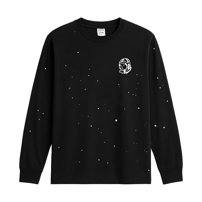 BILLIONAIRE BOYS CLUB / ビリオネア ボーイズ クラブ  BB オブリヴィオン ペイント スプラッター LS Tシャツ 5028517307