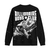 BILLIONAIRE BOYS CLUB / ビリオネア ボーイズ クラブ  BB オブリヴィオン ペイント スプラッター LS Tシャツ 5028517307