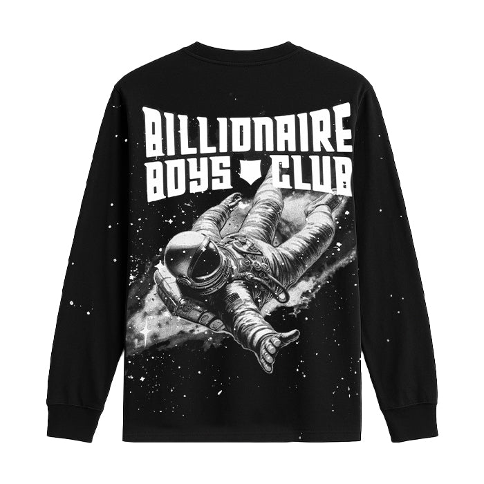 BILLIONAIRE BOYS CLUB / ビリオネア ボーイズ クラブ  BB オブリヴィオン ペイント スプラッター LS Tシャツ 5028517307