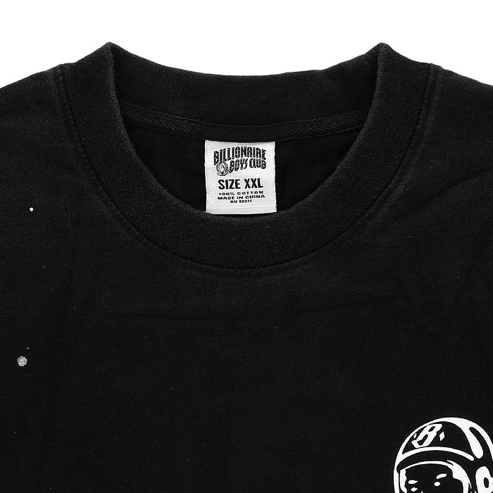 BILLIONAIRE BOYS CLUB / ビリオネア ボーイズ クラブ  BB オブリヴィオン ペイント スプラッター LS Tシャツ 5028517307