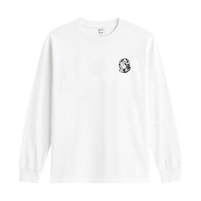 BILLIONAIRE BOYS CLUB / ビリオネア ボーイズ クラブ  BB オブリヴィオン ペイント スプラッター LS Tシャツ 5028517307