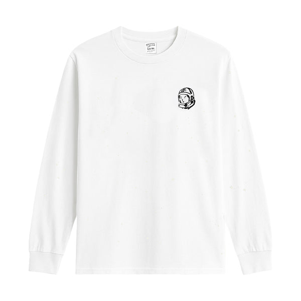 BILLIONAIRE BOYS CLUB / ビリオネア ボーイズ クラブ  BB オブリヴィオン ペイント スプラッター LS Tシャツ 5028517307