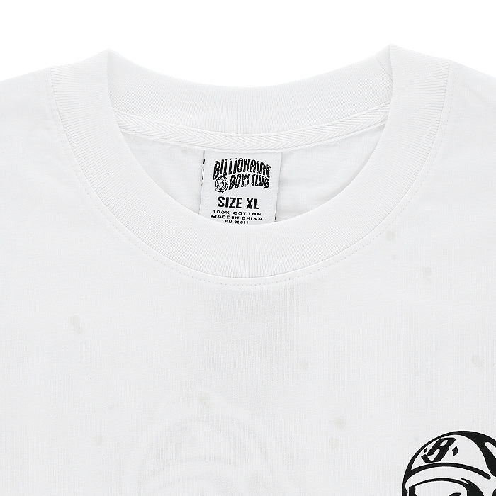 BILLIONAIRE BOYS CLUB / ビリオネア ボーイズ クラブ  BB オブリヴィオン ペイント スプラッター LS Tシャツ 5028517307
