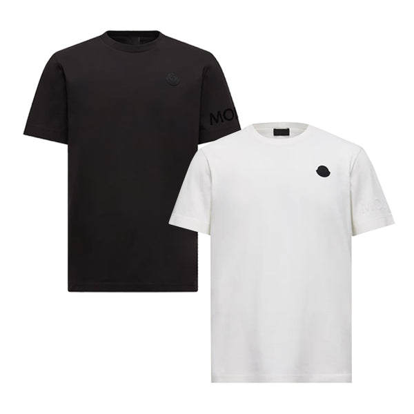 MONCLER / モンクレール ロゴ コットン Tシャツ K20918C0003989AYW 5028c0003989ayw
