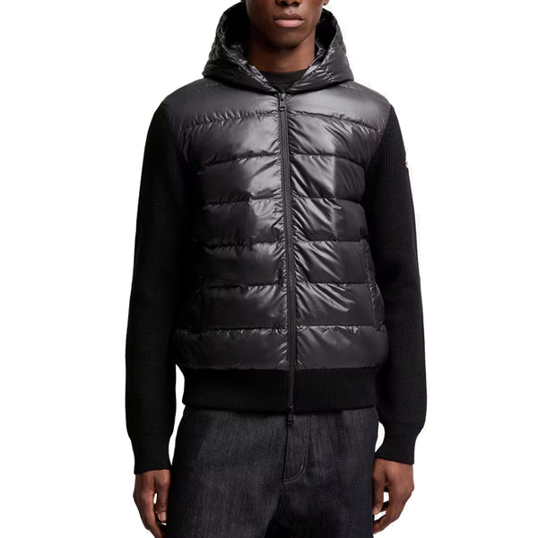 MONCLER / モンクレール パデッド ウール ジップアップ フーディー K20919B00041M1131 5029b00041m1131