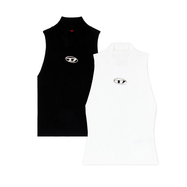 DIESEL / ディーゼル M ONER VAX TOP ニット レディース A130200DLAX 502a130200dlax