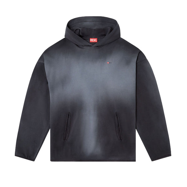 DIESEL / ディーゼル S-Ee-T1 マイクロ ロゴ フェイデッド フーディー A192950PKAM 502a192950pkam