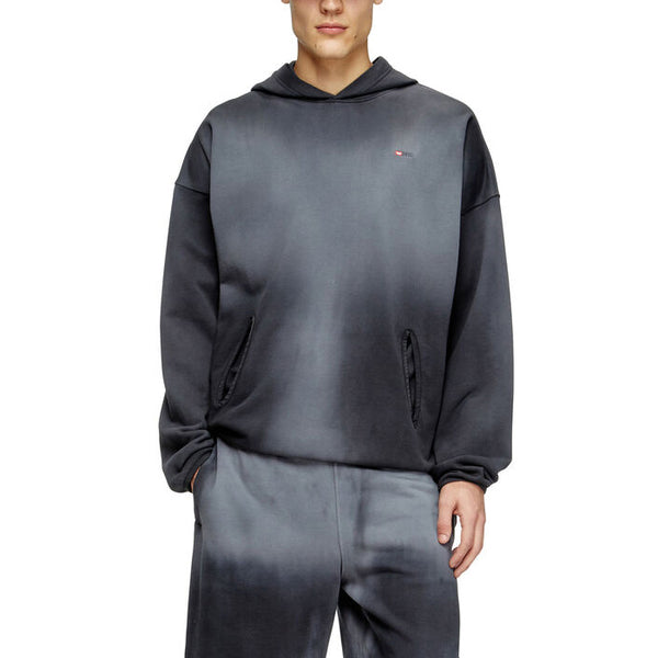 DIESEL / ディーゼル S-Ee-T1 マイクロ ロゴ フェイデッド フーディー A192950PKAM 502a192950pkam