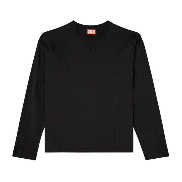 DIESEL / ディーゼル S BOXT LS INT ロング スリーブ Tシャツ A194440AIJU 502a194440aiju