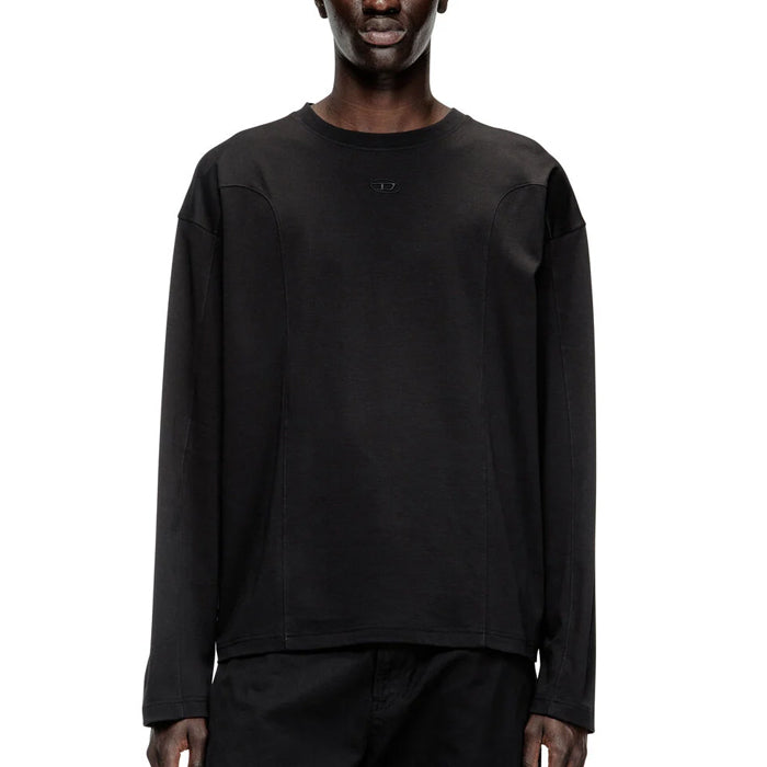 DIESEL / ディーゼル S BOXT LS INT ロング スリーブ Tシャツ