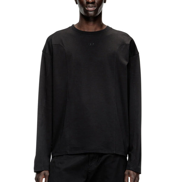 DIESEL / ディーゼル S BOXT LS INT ロング スリーブ Tシャツ A194440AIJU 502a194440aiju