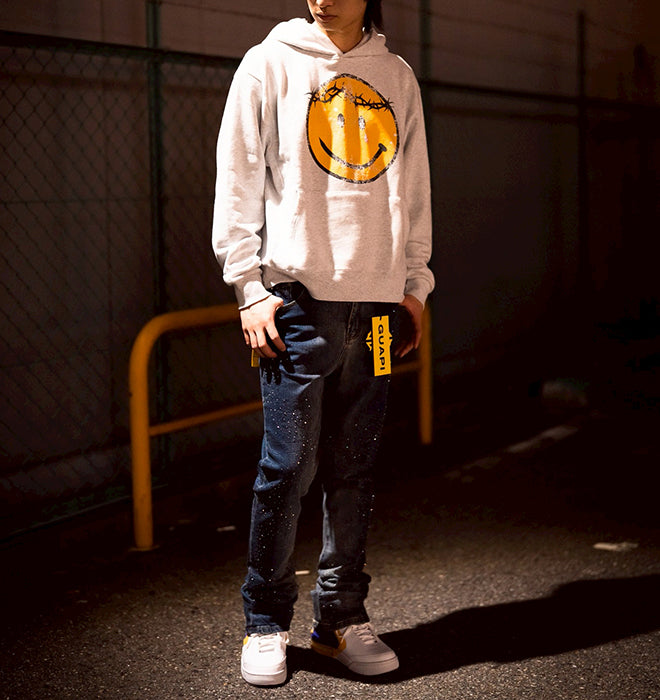 GUAPI / グアピ アシッド ブルー スターリー スカイ デニム 502acidbluestar