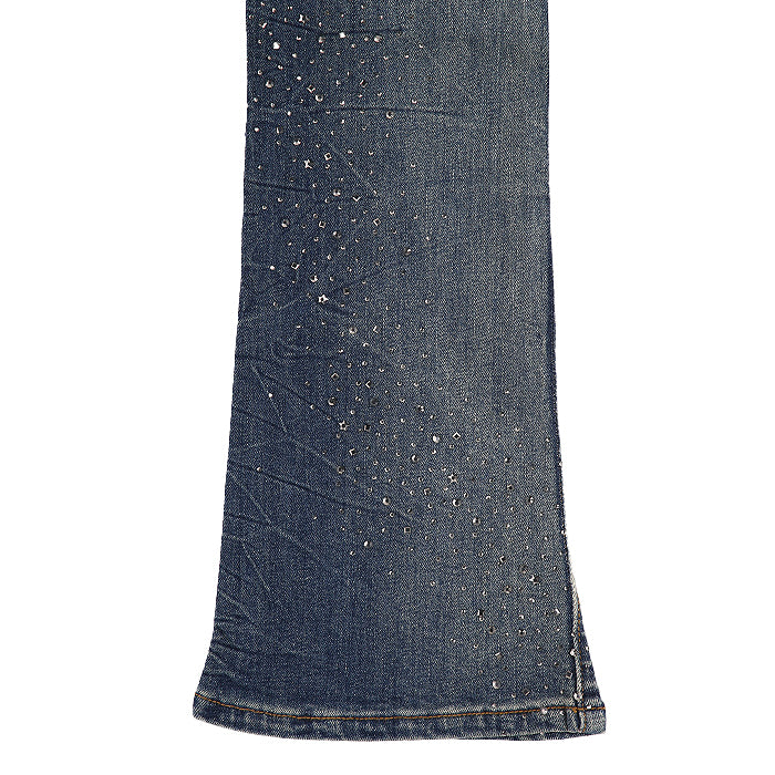 GUAPI / グアピ アシッド ブルー スターリー スカイ デニム 502acidbluestar