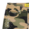 GUAPI / グアピ カモ パール エンブリッシュド デニム 502camopearlsem
