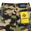GUAPI / グアピ カモ パール エンブリッシュド デニム 502camopearlsem