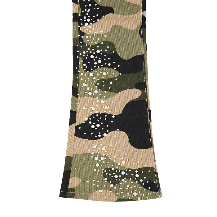 GUAPI / グアピ カモ パール エンブリッシュド デニム 502camopearlsem