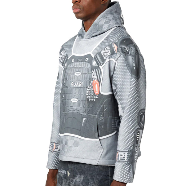 GUAPI / グアピ クラウド グレー レーサー フーディー 502coldgrayrace