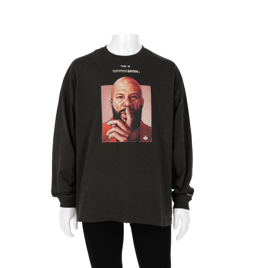 KING OF ROCK / キングオブロック コモン センス LS Tシャツ 502commonsensel