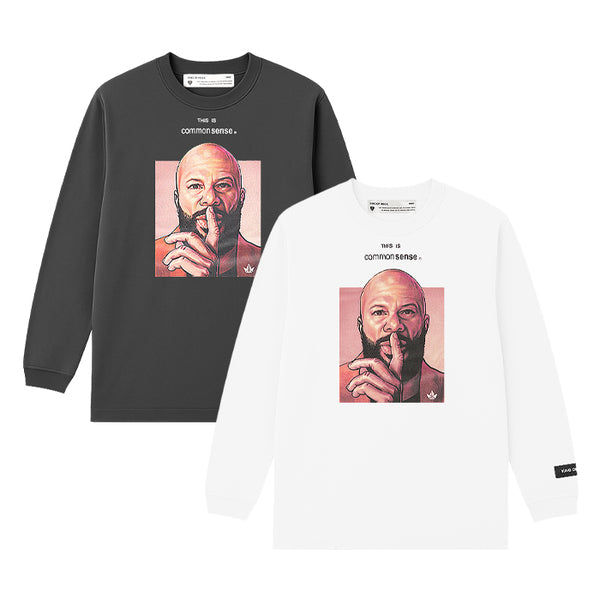 KING OF ROCK / キングオブロック コモン センス LS Tシャツ 502commonsensel