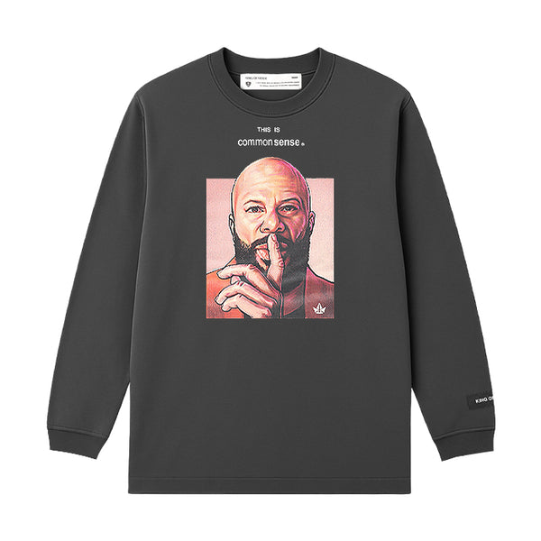 KING OF ROCK / キングオブロック コモン センス LS Tシャツ 502commonsensel