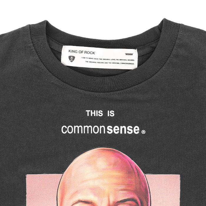 KING OF ROCK / キングオブロック コモン センス LS Tシャツ 502commonsensel